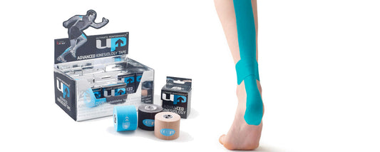kinesiology taping for achilles pain