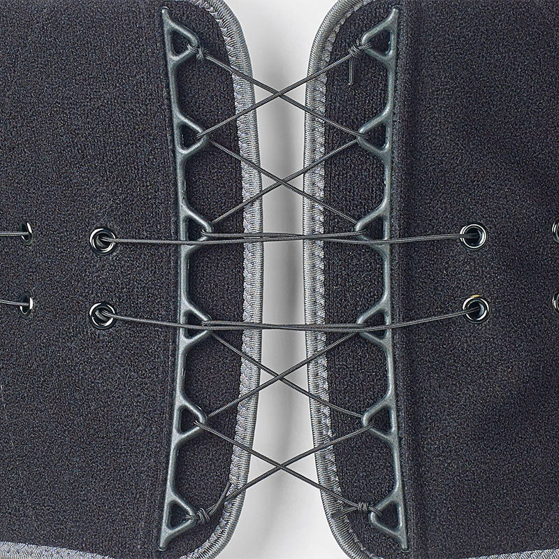 Back support with adjustable compression