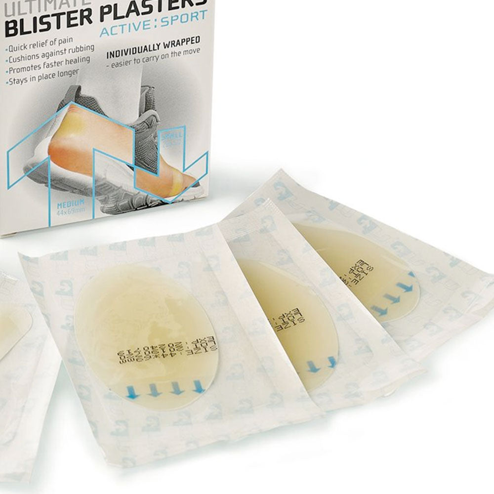 Blister Plasters mixed close up