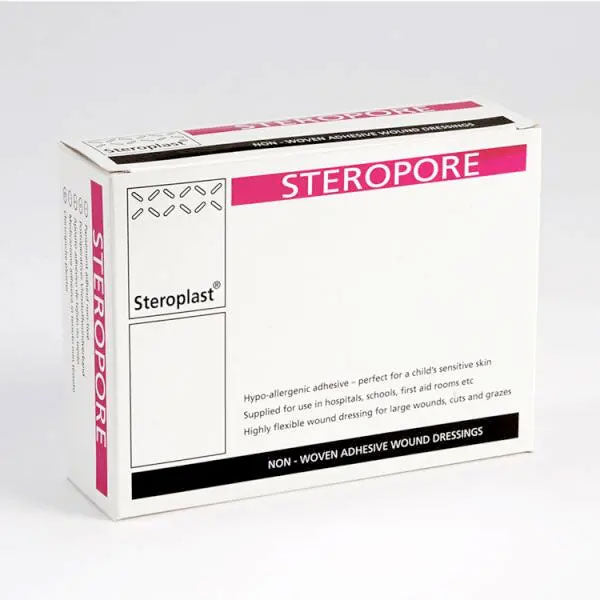 steropore dressing