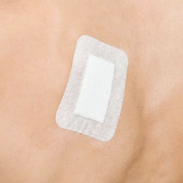 steropore dressing