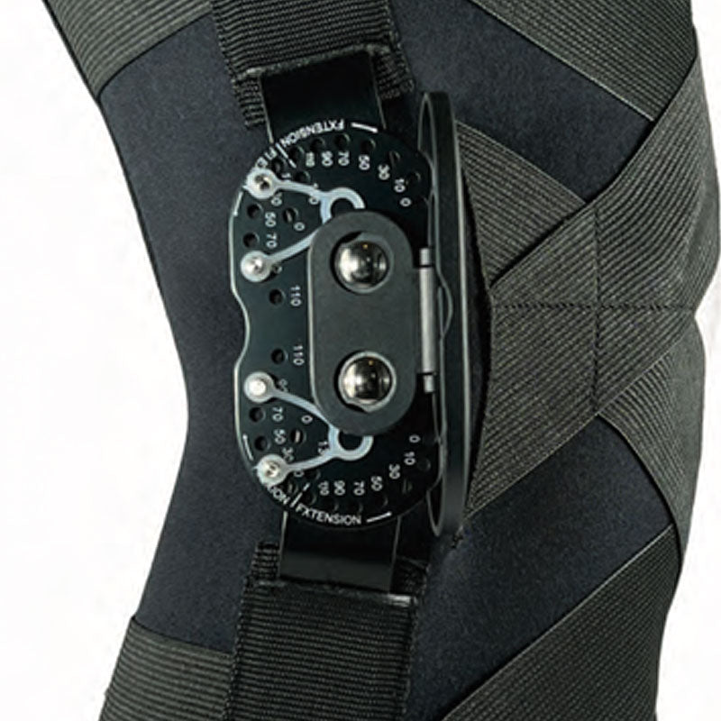 hinged ROM knee brace UP5511