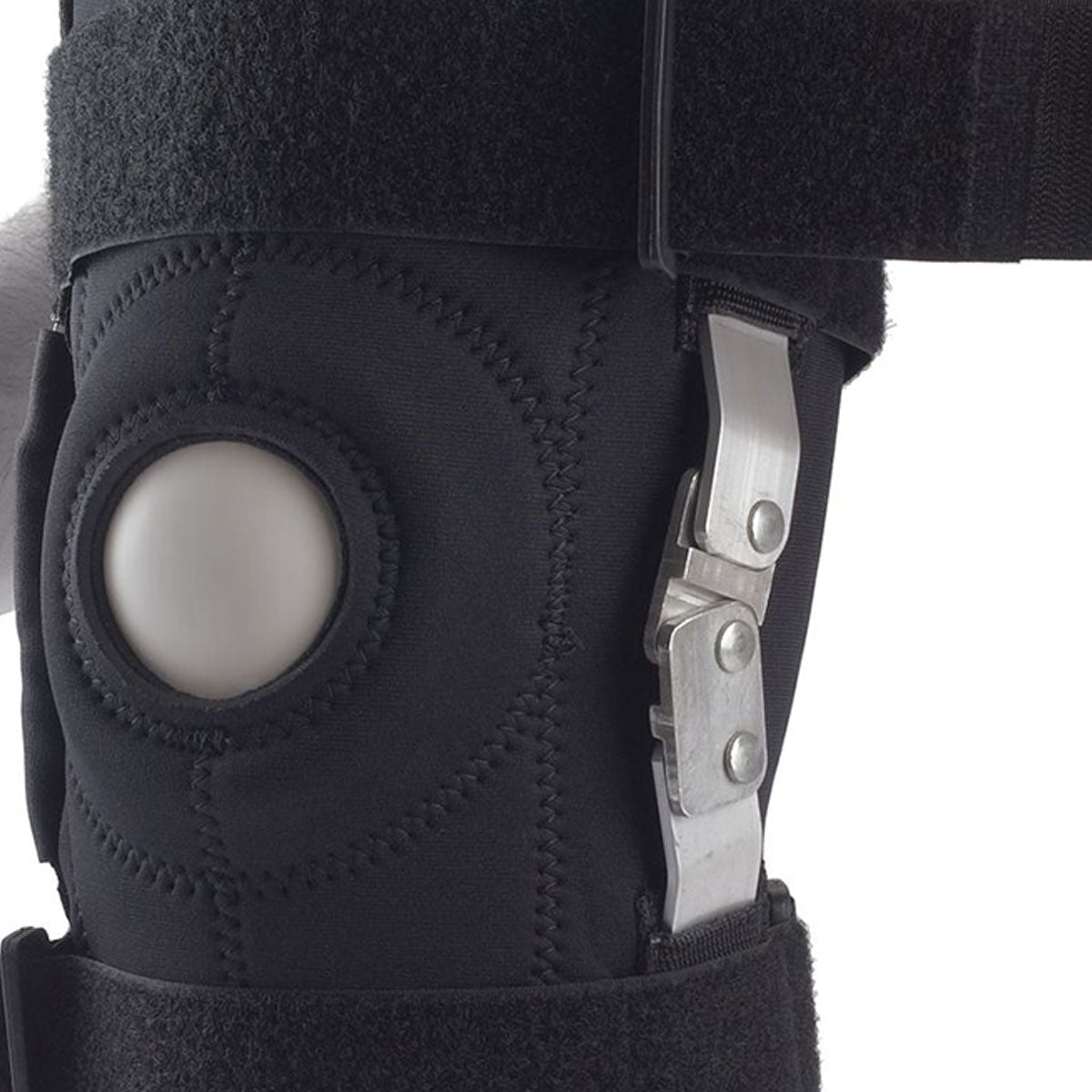 up5515 hinged knee support close up
