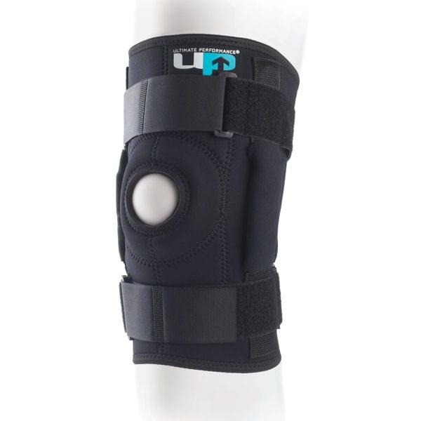 Hinged knee brace