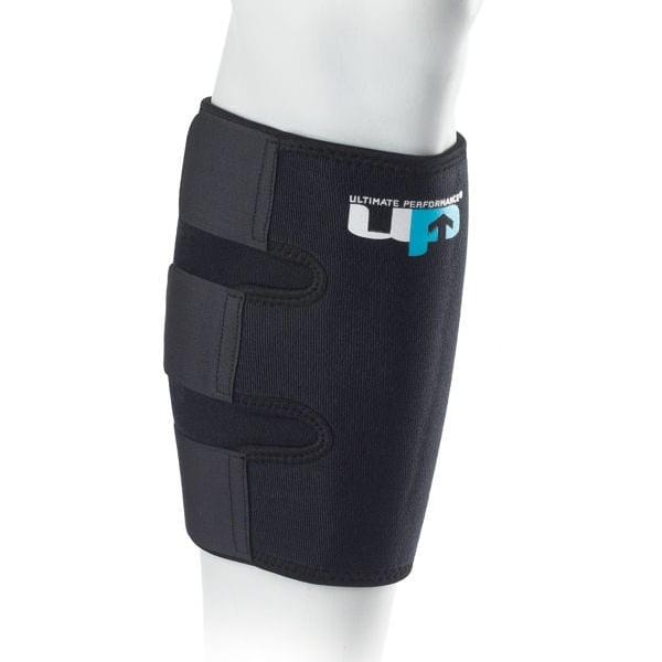Wrap around neoprene calf support