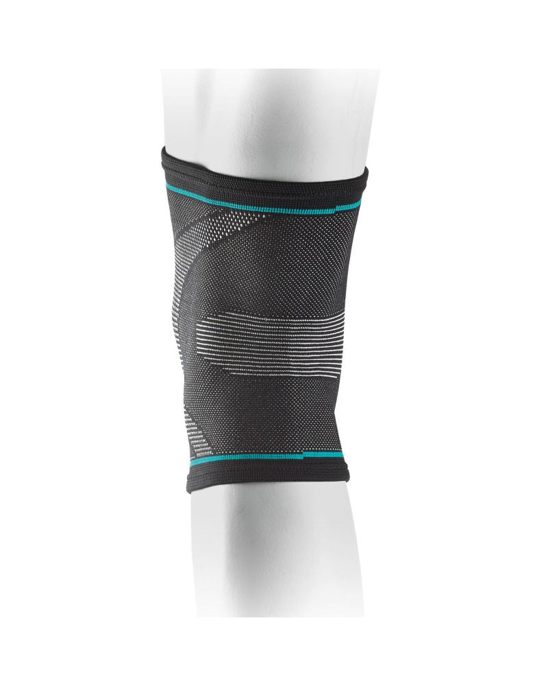 Compression knee support