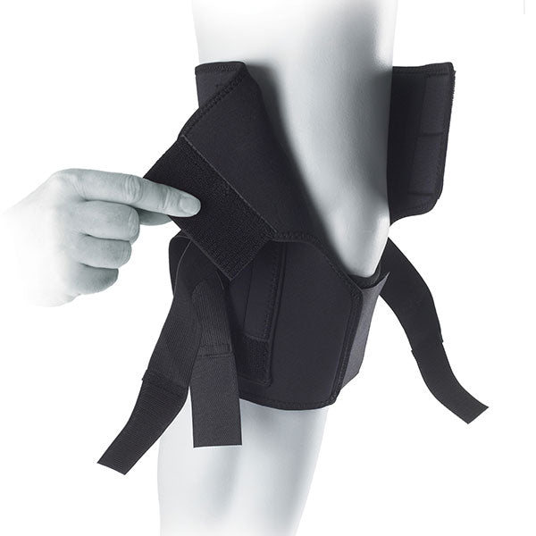 wraparound knee brace