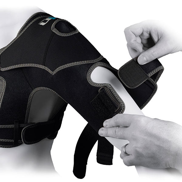 Shoulder support brace