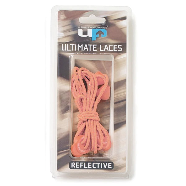 Ultimate performance elastic laces coral