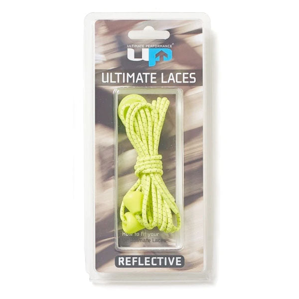 Ultimate performance elastic laces yellow