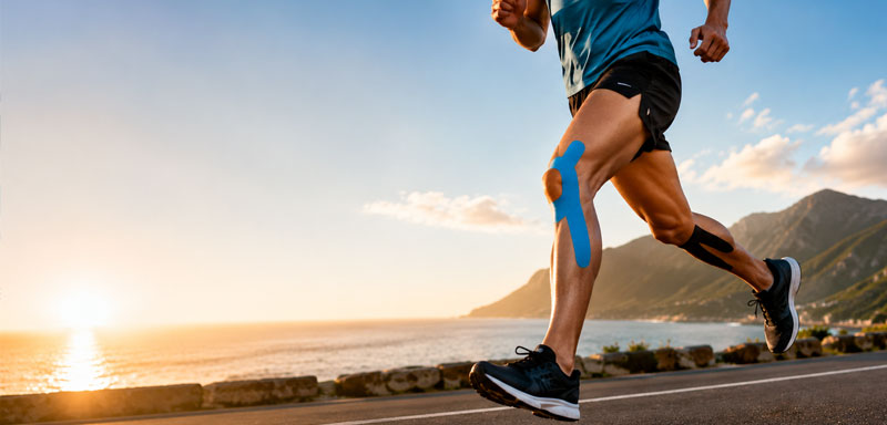 kinesiology tape for running