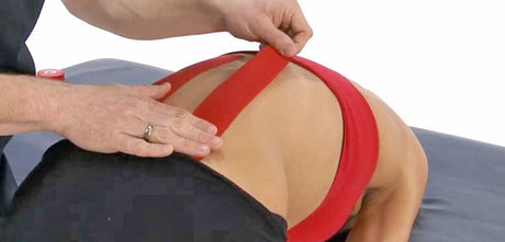 kinesiology taping for the back