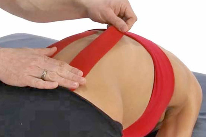 Kinesiology Tape For The Back
