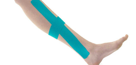 kinesiology tape for shin pain