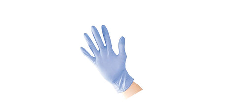 nitrile gloves or latex