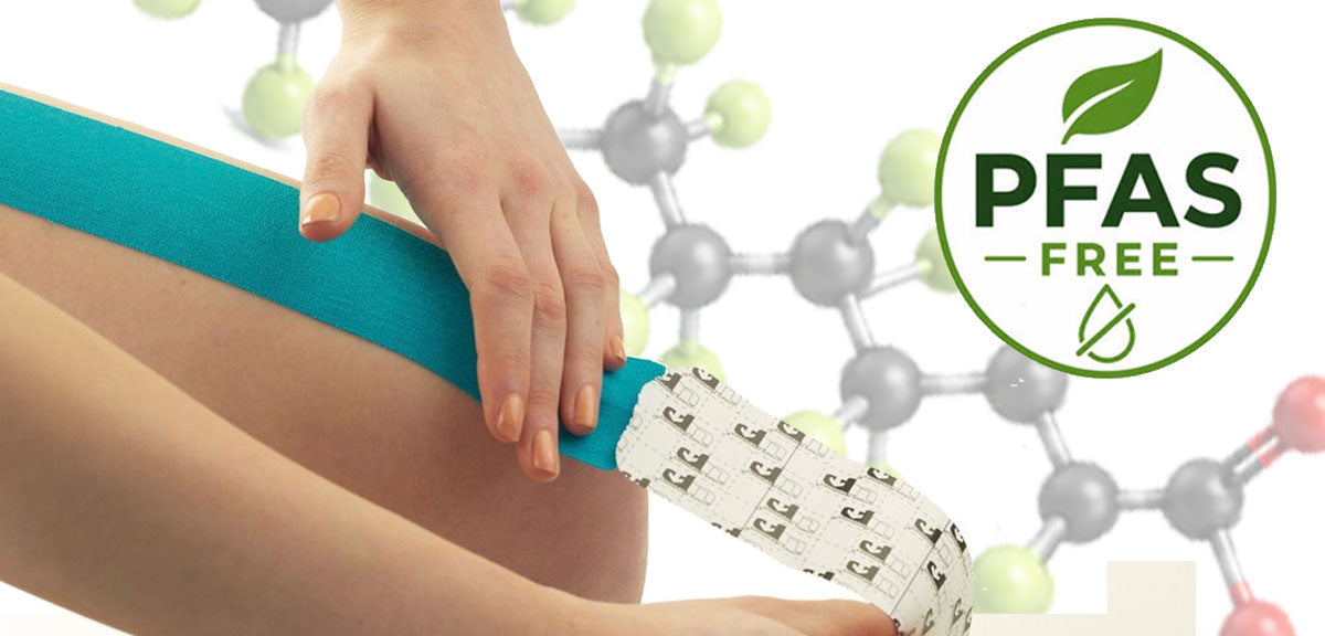 Why PFAS-Free Matters in Sports Tape