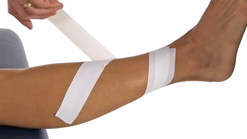 How To Relieve Shin Pain With Tape - Ultimate Performance Medical