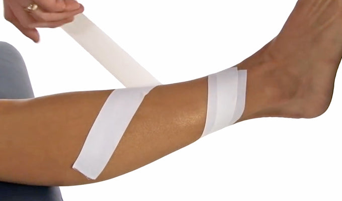 How To Relieve Shin Pain With Tape
