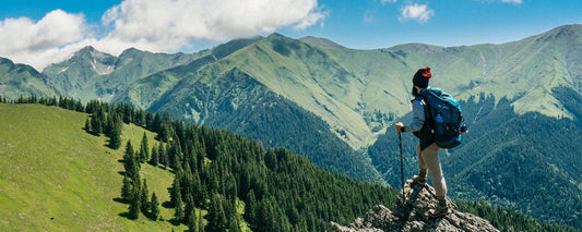 walking first aid kit mountains