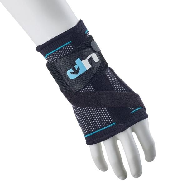 Trainers Choice Wrist Brace and Support with Double Stays Assists with  Sprains, Strains, Carpal Tunnel Syndrome, Repetitive Strain Injuries and  Wrist