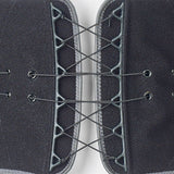 Back support with adjustable compression