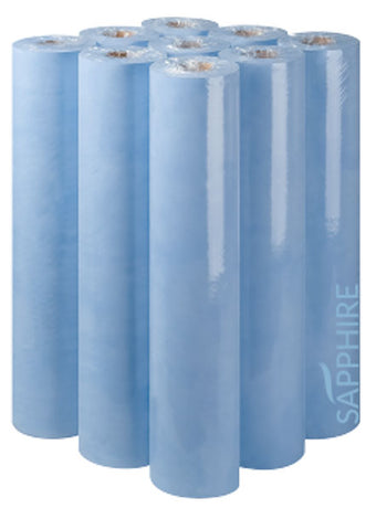 Recycled Couch Rolls 2ply 0.5 x 40 metre - Blue (Pack of 12)