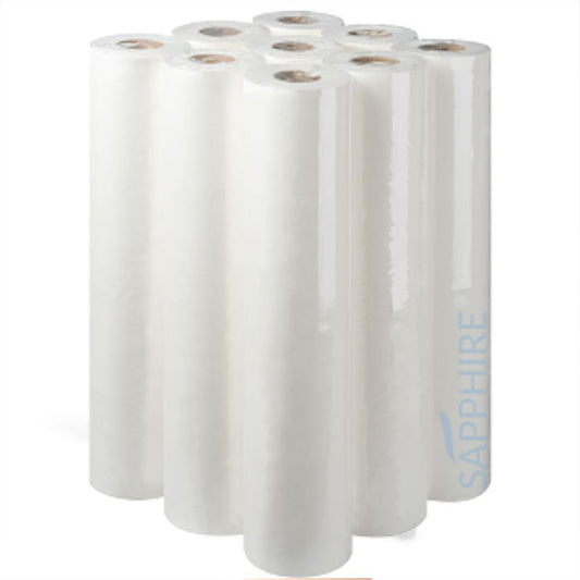 Couch Rolls 2ply 0.5 x 40 metre - White (Pack of 12)