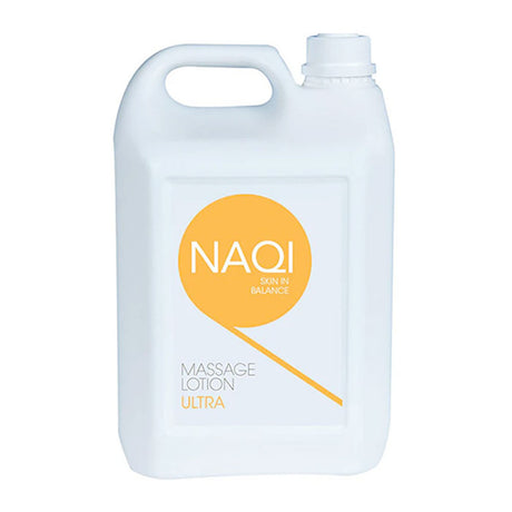 NAQI massage lotion ultra 5 litre