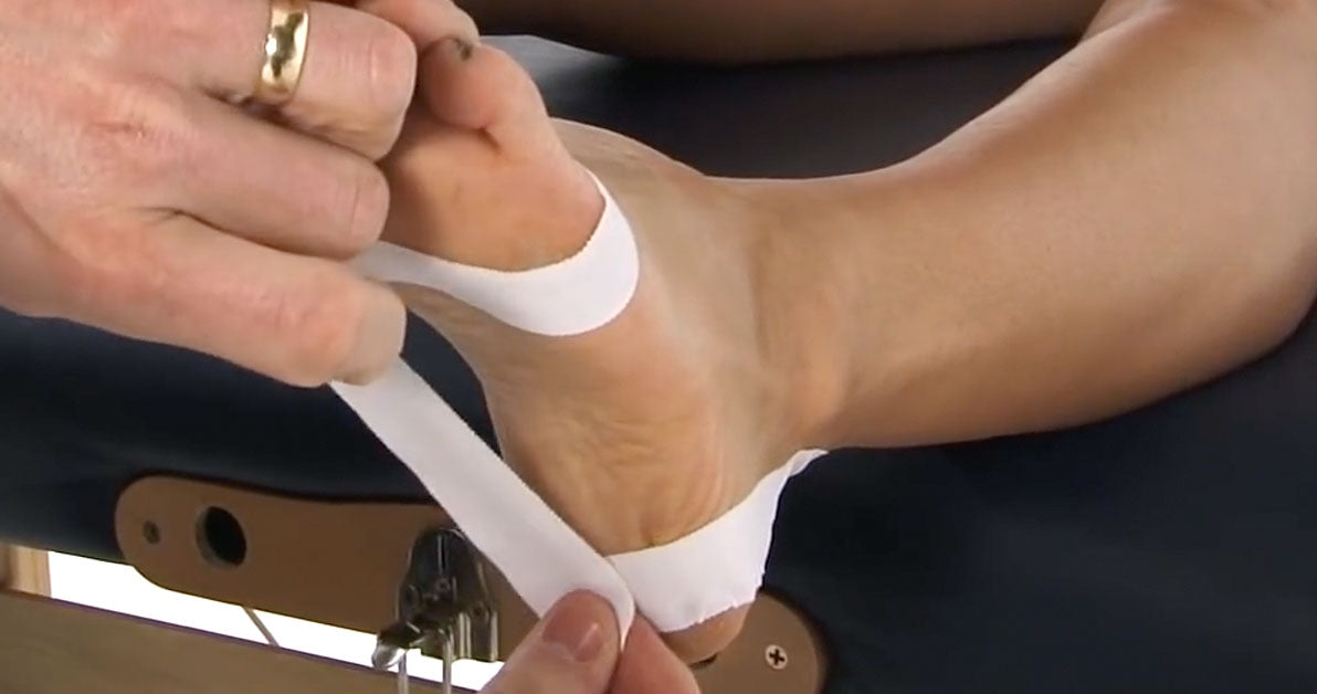 zinc oxide tape