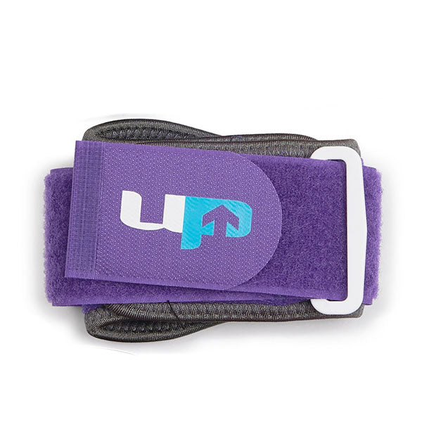 purple tennis elbow support