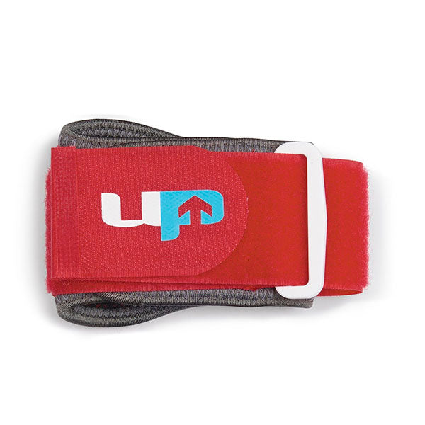 red tennis elbow support
