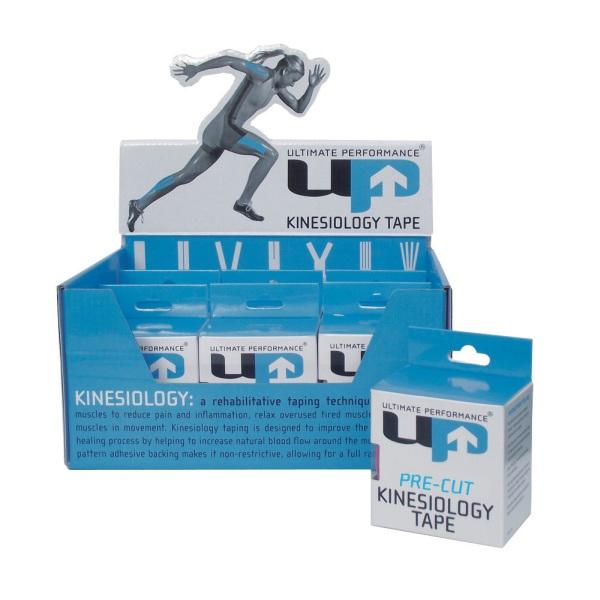 Ultimate Performance Kinesiology Pre Cut Tape - Bleu Ultimate Performance Kinesiology Pre Cut Tape - Bleu