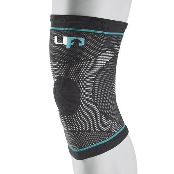 Elastic knee support