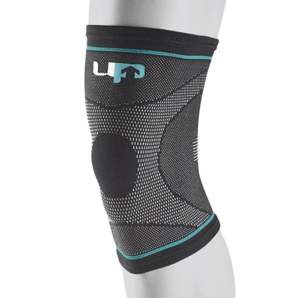 Elastic knee support for running