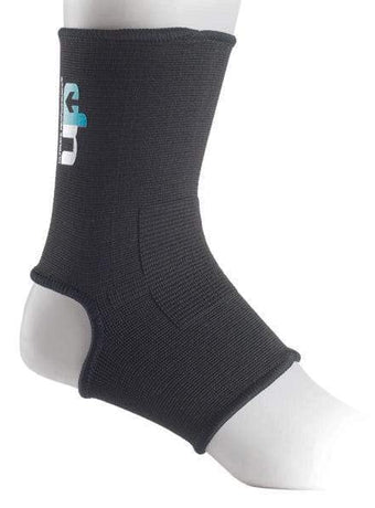Elastic ankle support