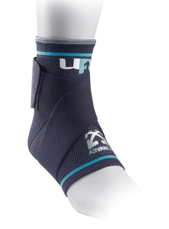 Advanced compression ankle support