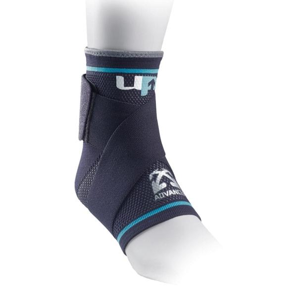 Advanced compression ankle support