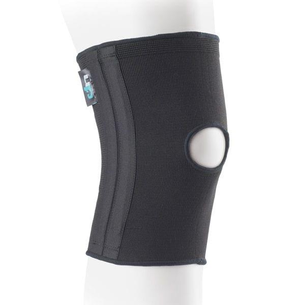 Elastic knee stabilizer