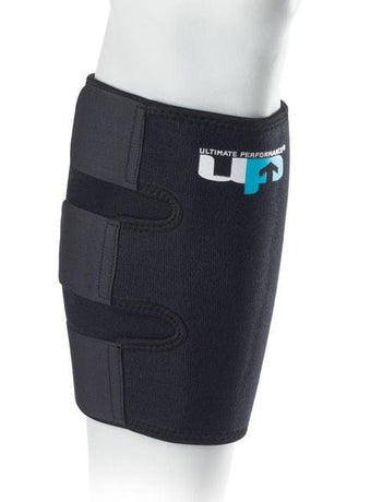 Wrap around neoprene calf support