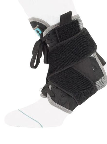 Advanced ankle support with straps