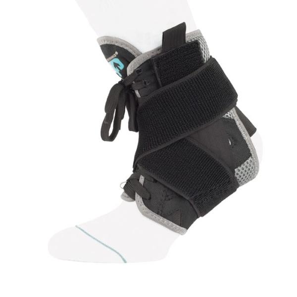 Advanced ankle support with straps