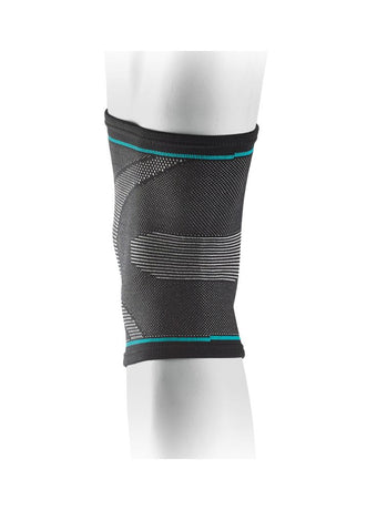Compression knee support