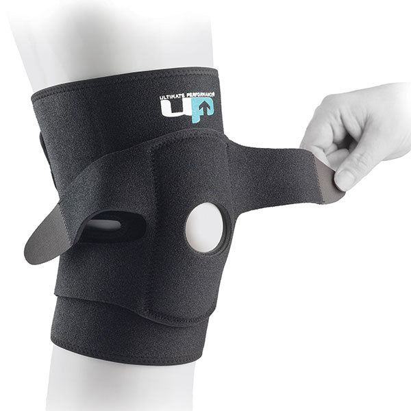 Knee Support with Straps