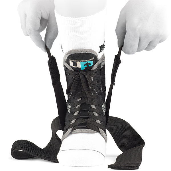 Advanced Ankle Brace with Straps - Lace Up Ankle Brace