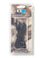Black elastic laces
