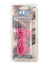 Pink elastic laces