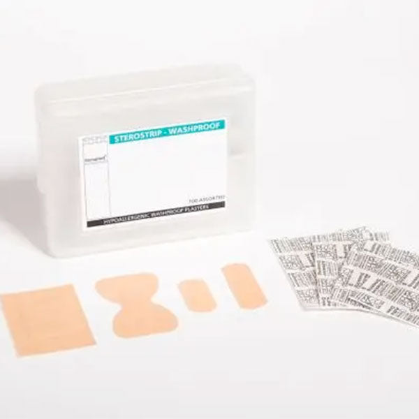 Washproof plasters