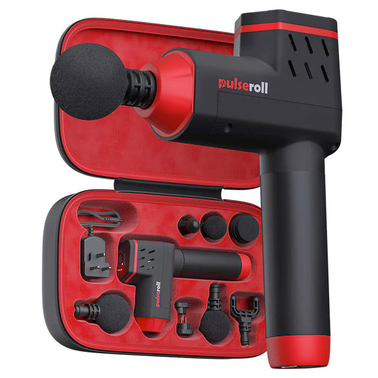 pulseroll pro massage gun