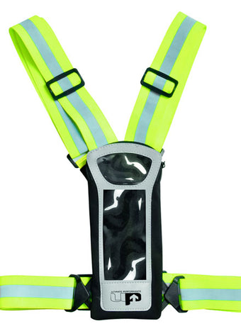 Stile Reflective LED Run Vest & Phone Carrier - UP3260